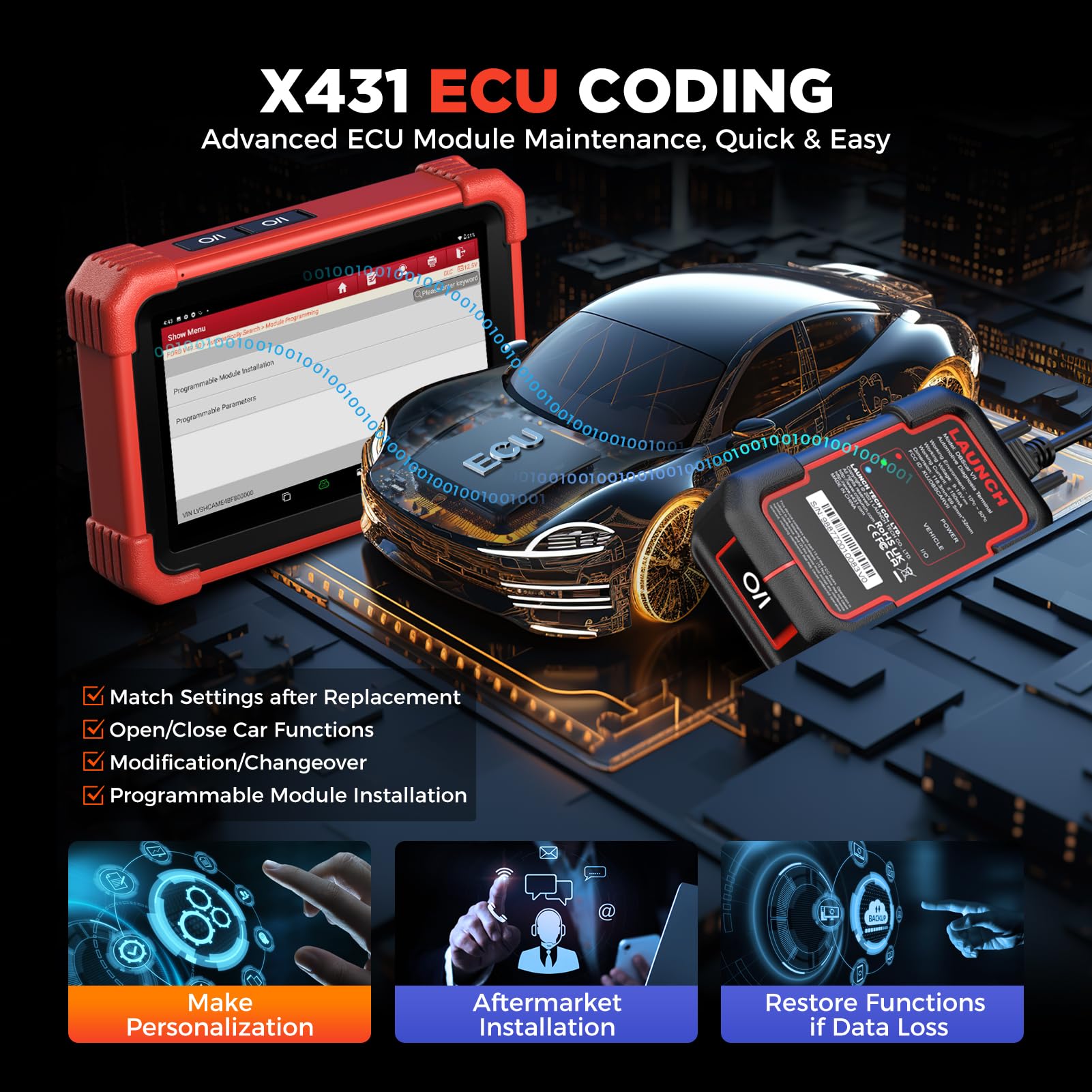 LAUNCH X431 CRP919XBT Scanner  - Obd2 Scanner Bidirectional Launch X431 recensione e prezzo