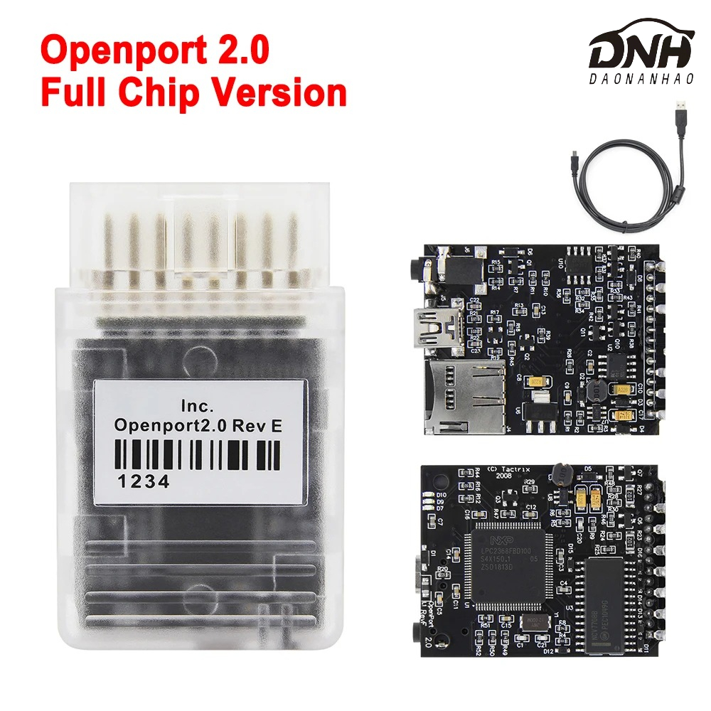 Openport 2.0 J2534 PassThru Fu - Car Diagnostic Tool Full System recensione e prezzo