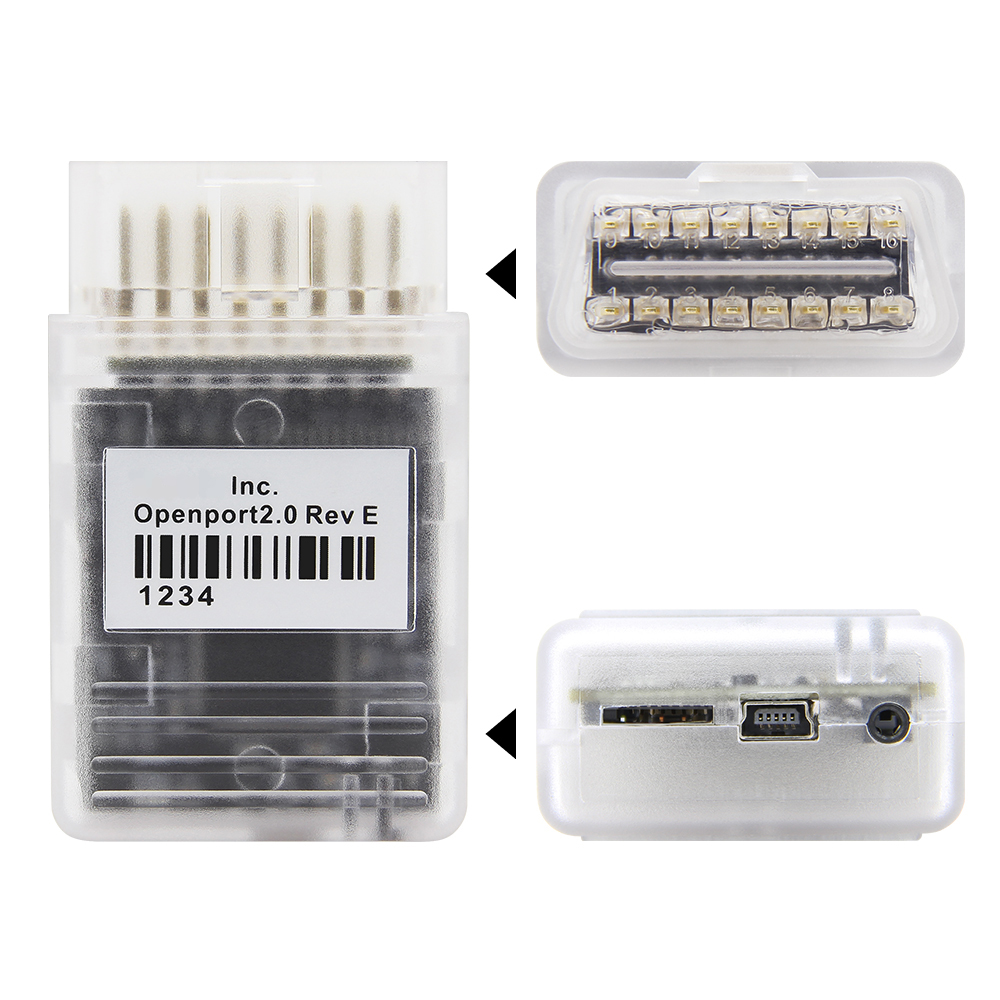 Openport 2.0 J2534 PassThru Fu - Car Diagnostic Tool Full System recensione e prezzo