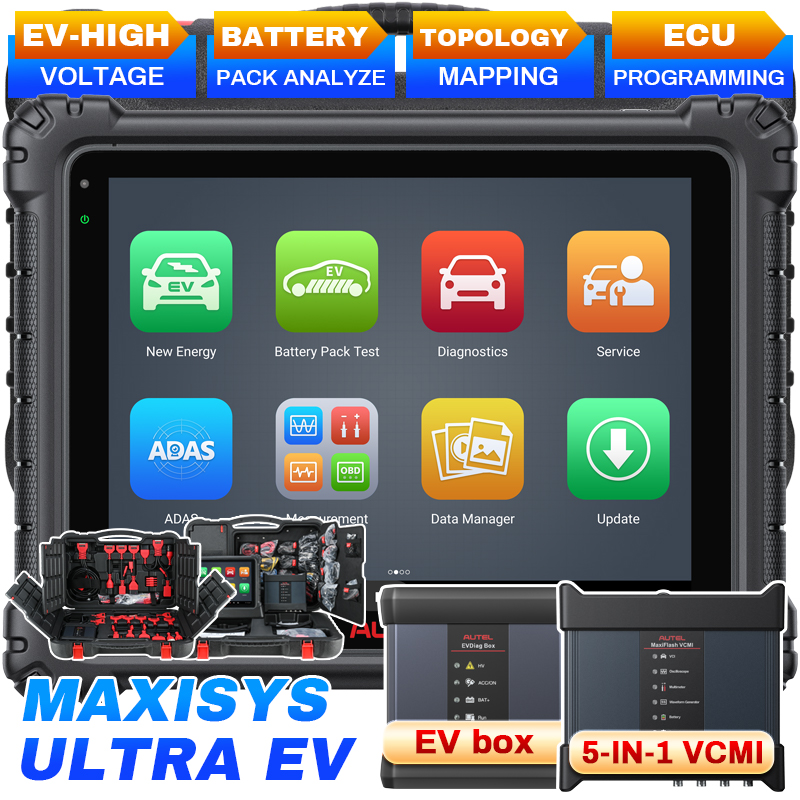 Tablet diagnostico automobilis - Autel Maxisys Ultra recensione e prezzo