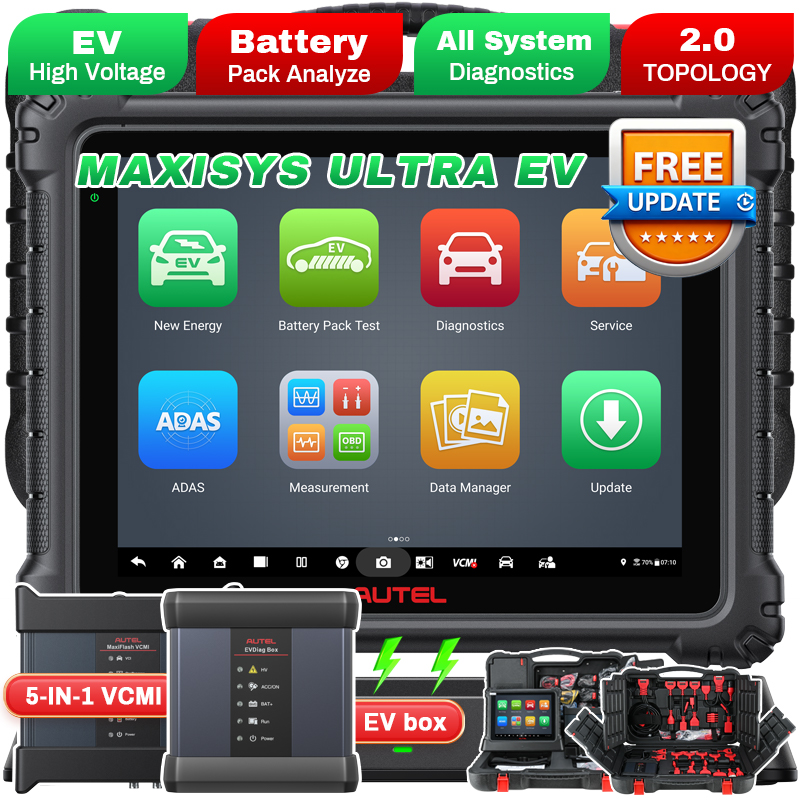 Tablet diagnostico automobilis - Autel Maxisys Ultra recensione e prezzo