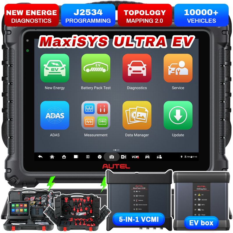 Tablet diagnostico automobilis - Autel Maxisys Ultra recensione e prezzo