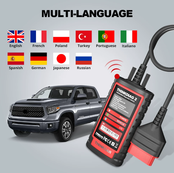 ThinkCar 100% Originale Compat - Thinkcar Thinkdiag 2 recensione e prezzo