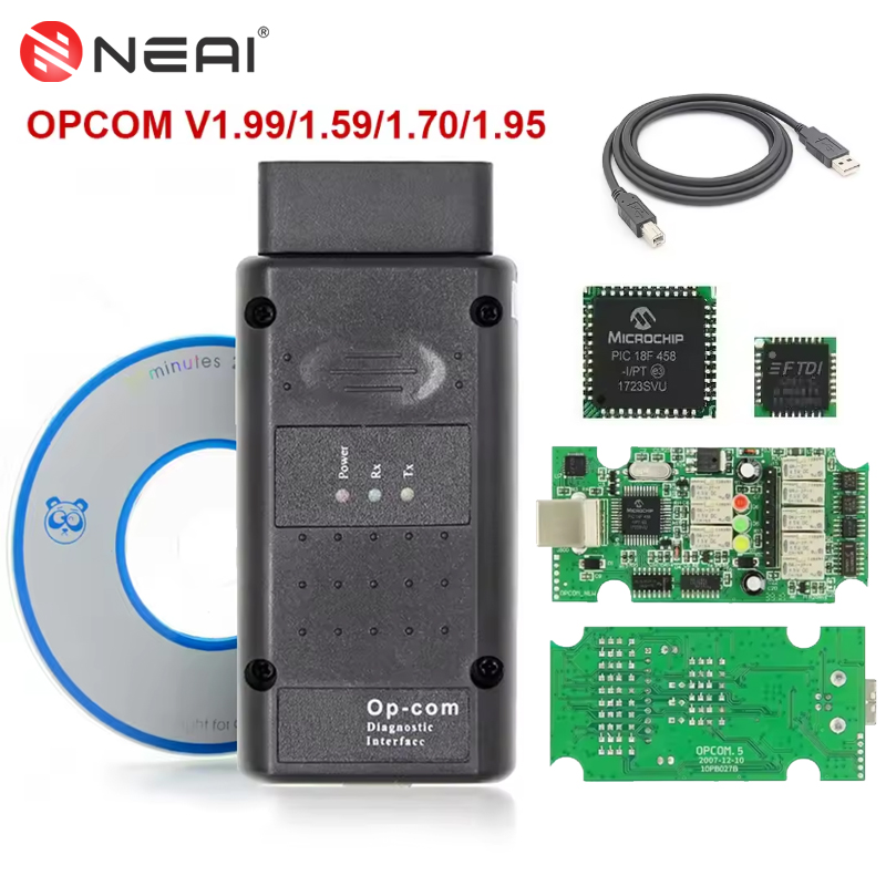 OPCOM OBD2 Scanner V5 V1.59 V1 - Car Diagnostic Tool Full System recensione e prezzo