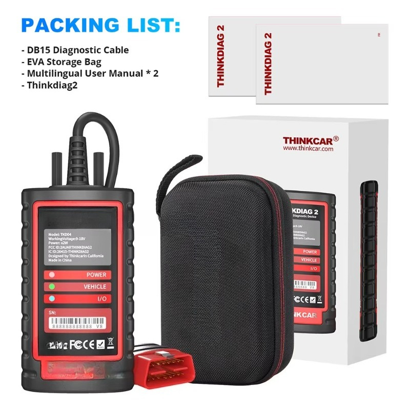 Strumento Diagnostico per Codi - Thinkcar Thinkdiag 2 recensione e prezzo