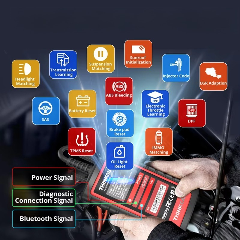 Strumento Diagnostico per Codi - Thinkcar Thinkdiag 2 recensione e prezzo