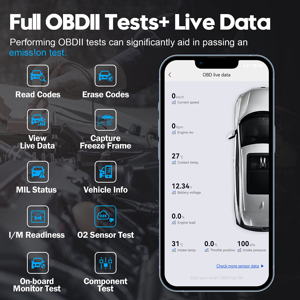 XTOOL AD20 PRO OBD2 Scanner St - Obd2 Scanner Bluetooth Android recensione e prezzo
