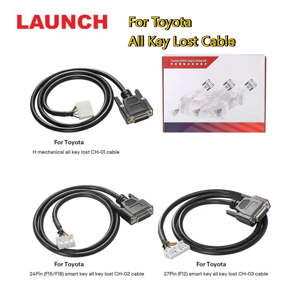 Kit Adattatore Launch CH-01 8A - Launch X431 Pro Elite recensione e prezzo