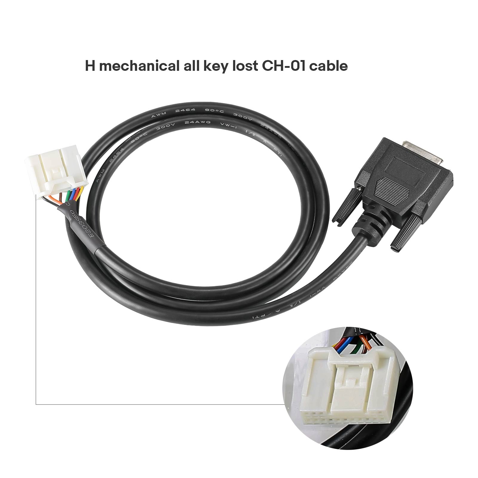 Kit Adattatore Launch CH-01 8A - Launch X431 Pro Elite recensione e prezzo
