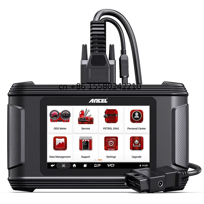 ANCEL DM500 Scanner OBD2 Letto - Obd2 Scanner Mileage Correction recensione e prezzo