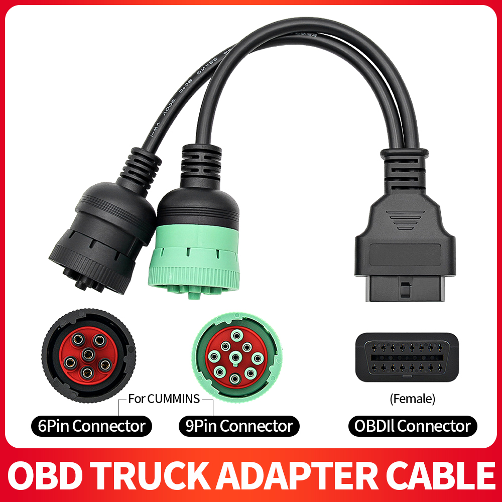 Cavo Adattatore Diagnostico pe - Obd2 Scanner Heavy Duty Truck recensione e prezzo