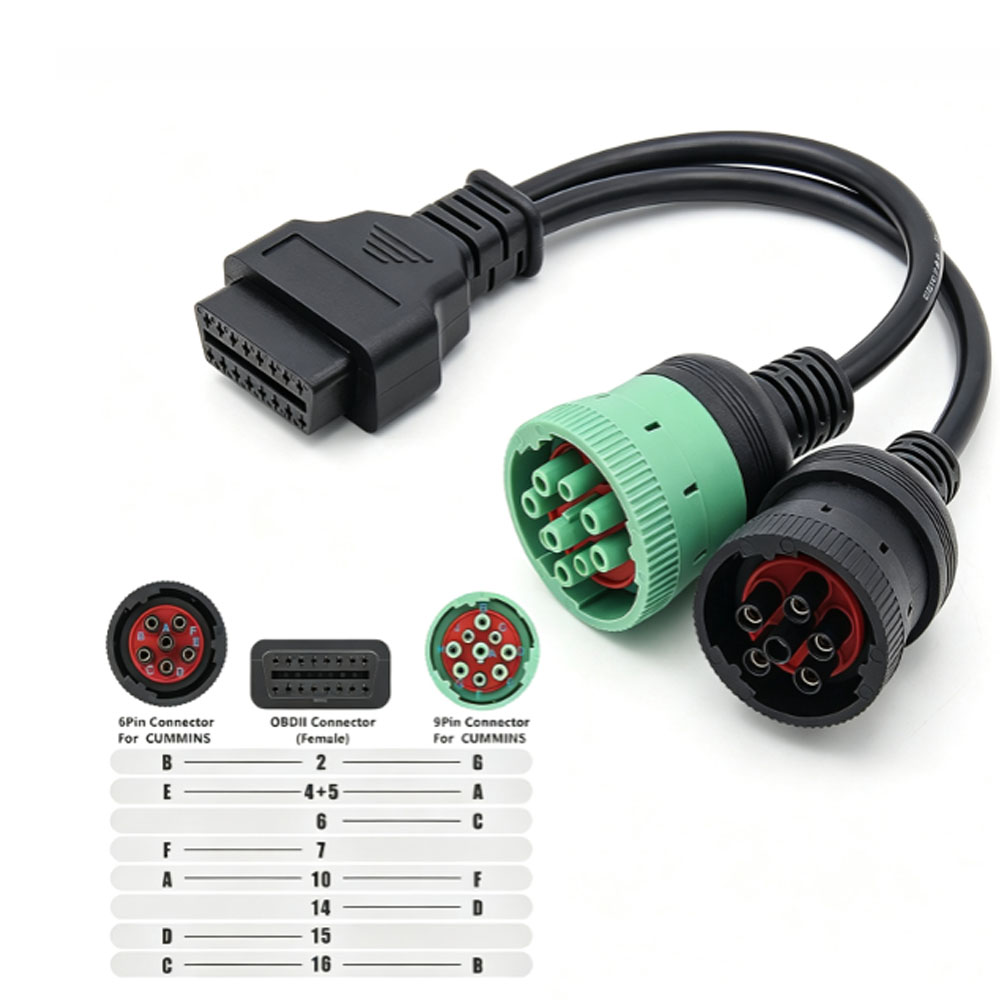Cavo Adattatore Diagnostico pe - Obd2 Scanner Heavy Duty Truck recensione e prezzo