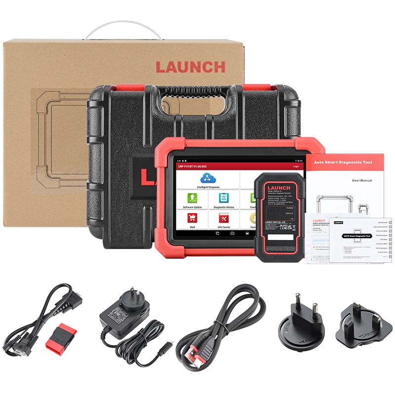 LAUNCH X431 CRP919XBT Scanner  - Obd2 Scanner Bidirectional Launch X431 recensione e prezzo