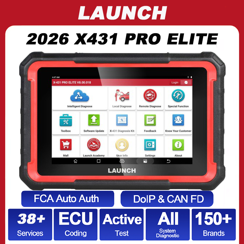LAUNCH X431 PRO ELITE Scanner  - Launch X431 Pro Elite recensione e prezzo
