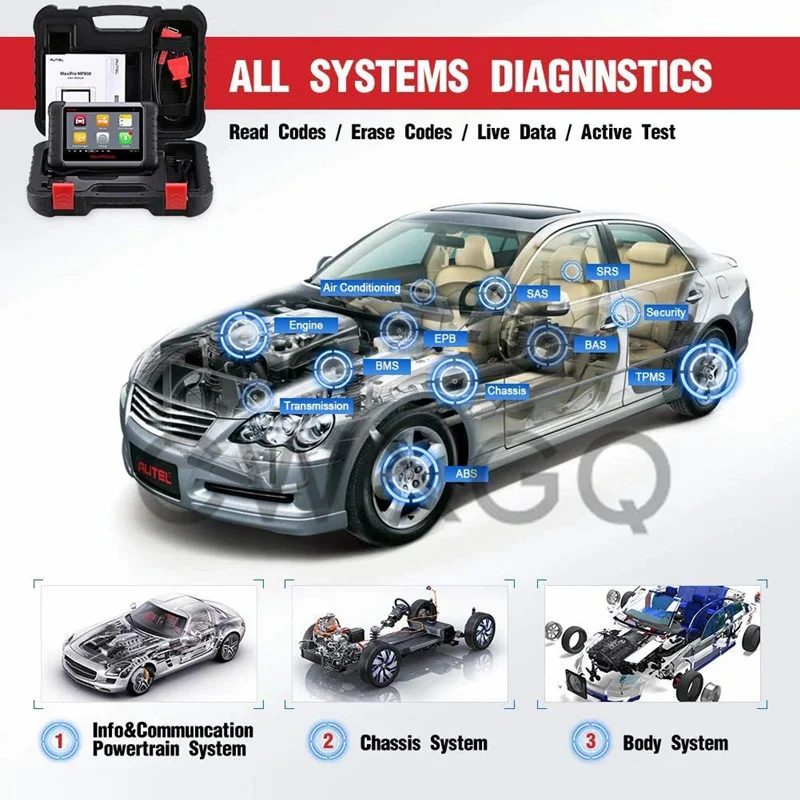 MaxiCOM MK808TS OBD2 Bluetooth - Autel Maxicom Mk808 recensione e prezzo