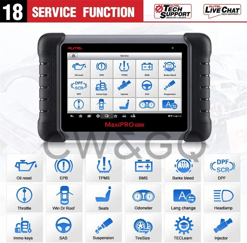 MaxiCOM MK808TS OBD2 Bluetooth - Autel Maxicom Mk808 recensione e prezzo