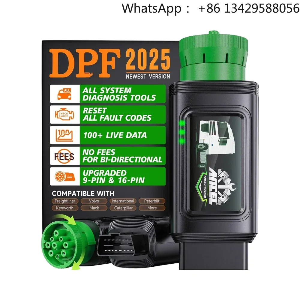Strumento di Diagnostica Diese - Obd2 Scanner Heavy Duty Truck recensione e prezzo