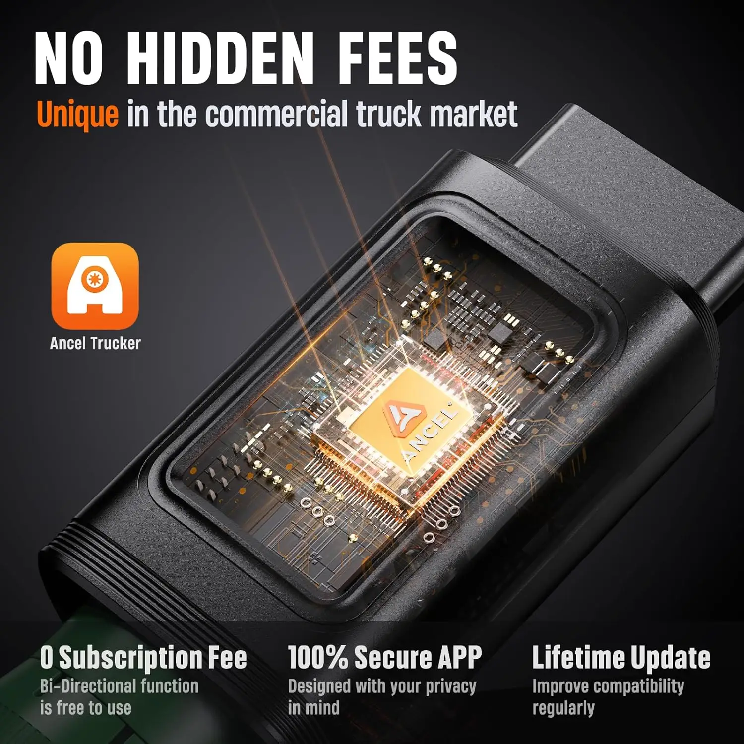 Strumento di Diagnostica Diese - Obd2 Scanner Heavy Duty Truck recensione e prezzo
