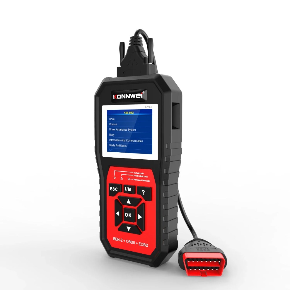 Scanner OBD2 KONNWEI KW460 per - Obd2 Scanner Abs Srs Airbag Reset recensione e prezzo