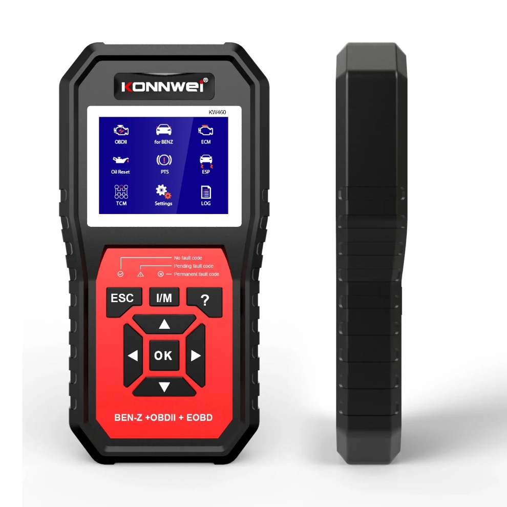 Scanner OBD2 KONNWEI KW460 per - Obd2 Scanner Abs Srs Airbag Reset recensione e prezzo