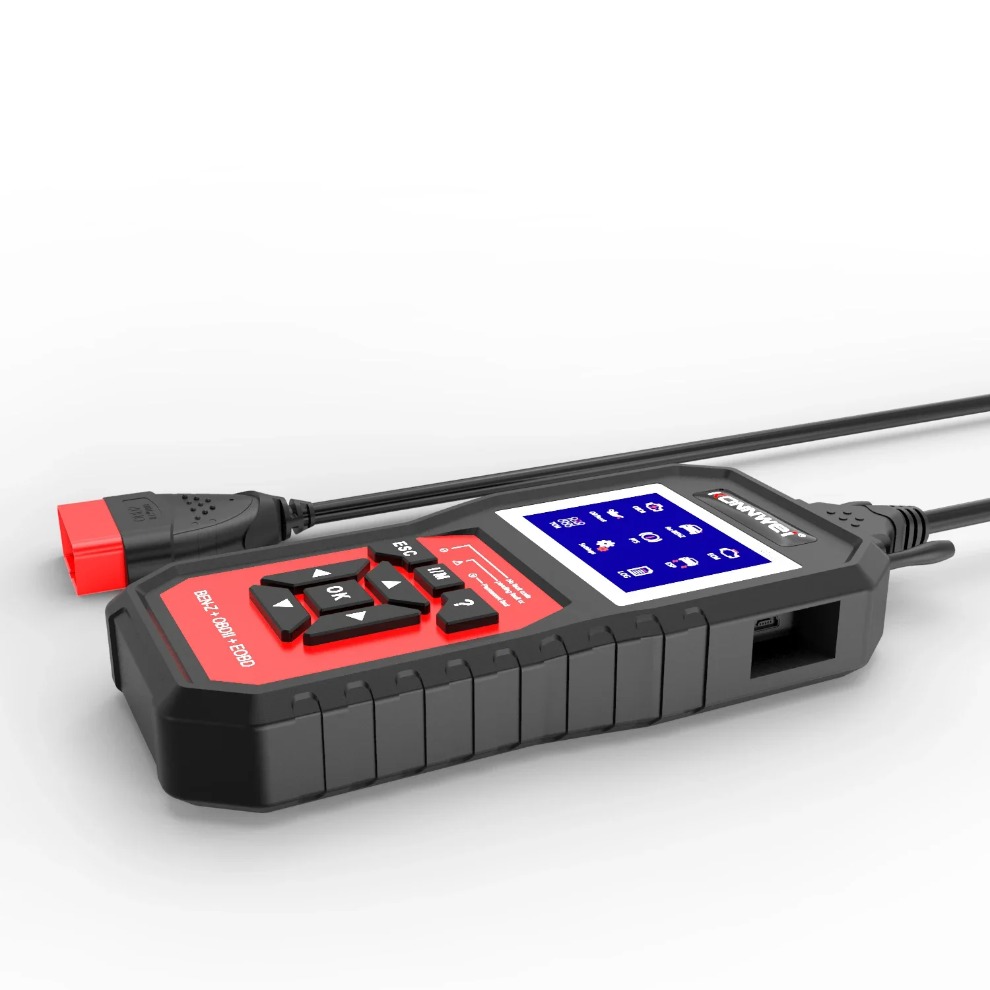 Scanner OBD2 KONNWEI KW460 per - Obd2 Scanner Abs Srs Airbag Reset recensione e prezzo