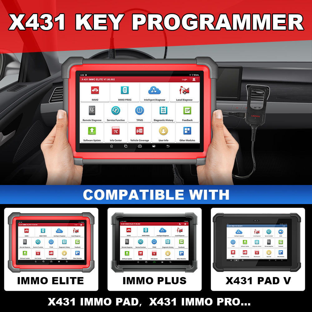 LANCIO X-431 Programmatore chi - Launch X431 Pro Elite recensione e prezzo
