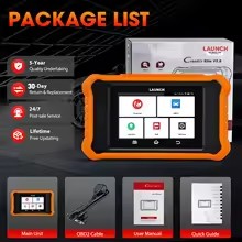 LAUNCH X431 Creader Elite 2.0  - Obd2 Scanner Bidirectional Launch X431 recensione e prezzo