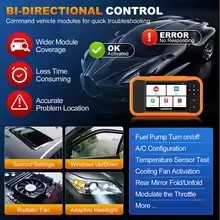 LAUNCH X431 Creader Elite 2.0  - Obd2 Scanner Bidirectional Launch X431 recensione e prezzo