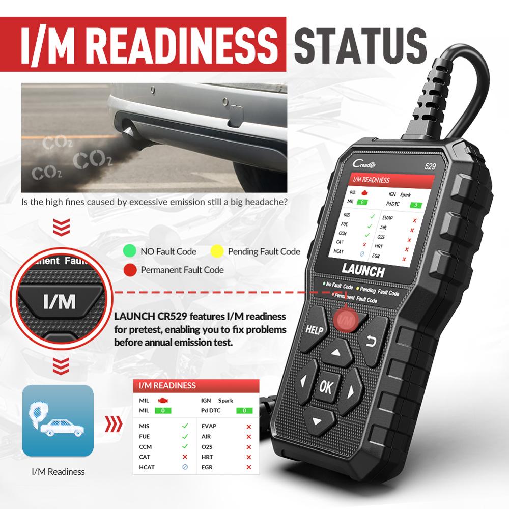 LAUNCH Creader 529 CR529 Scann - Car Diagnostic Tool Full System recensione e prezzo
