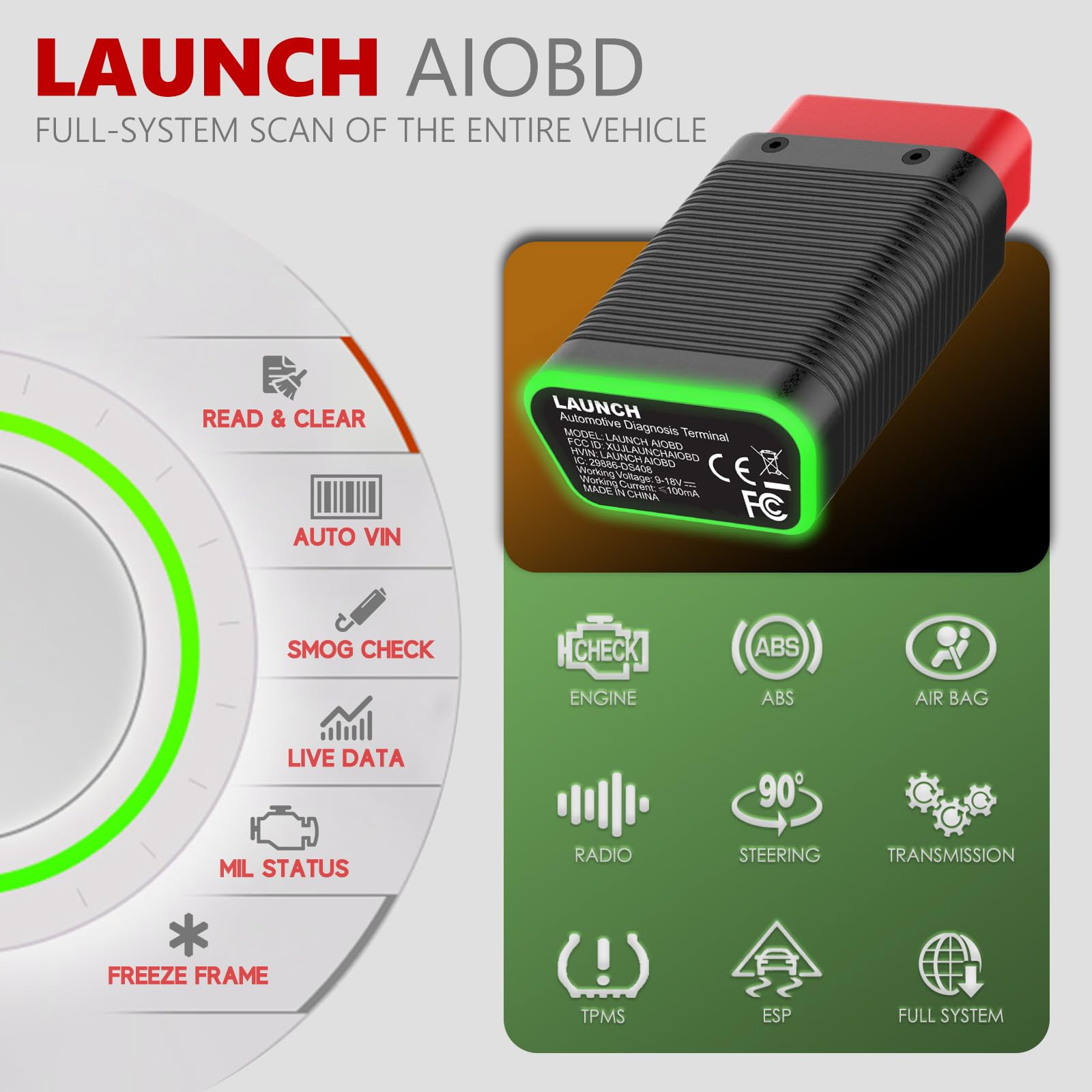 Nuovo Scanner Diagnostico Auto - Obd2 Scanner Mileage Correction recensione e prezzo