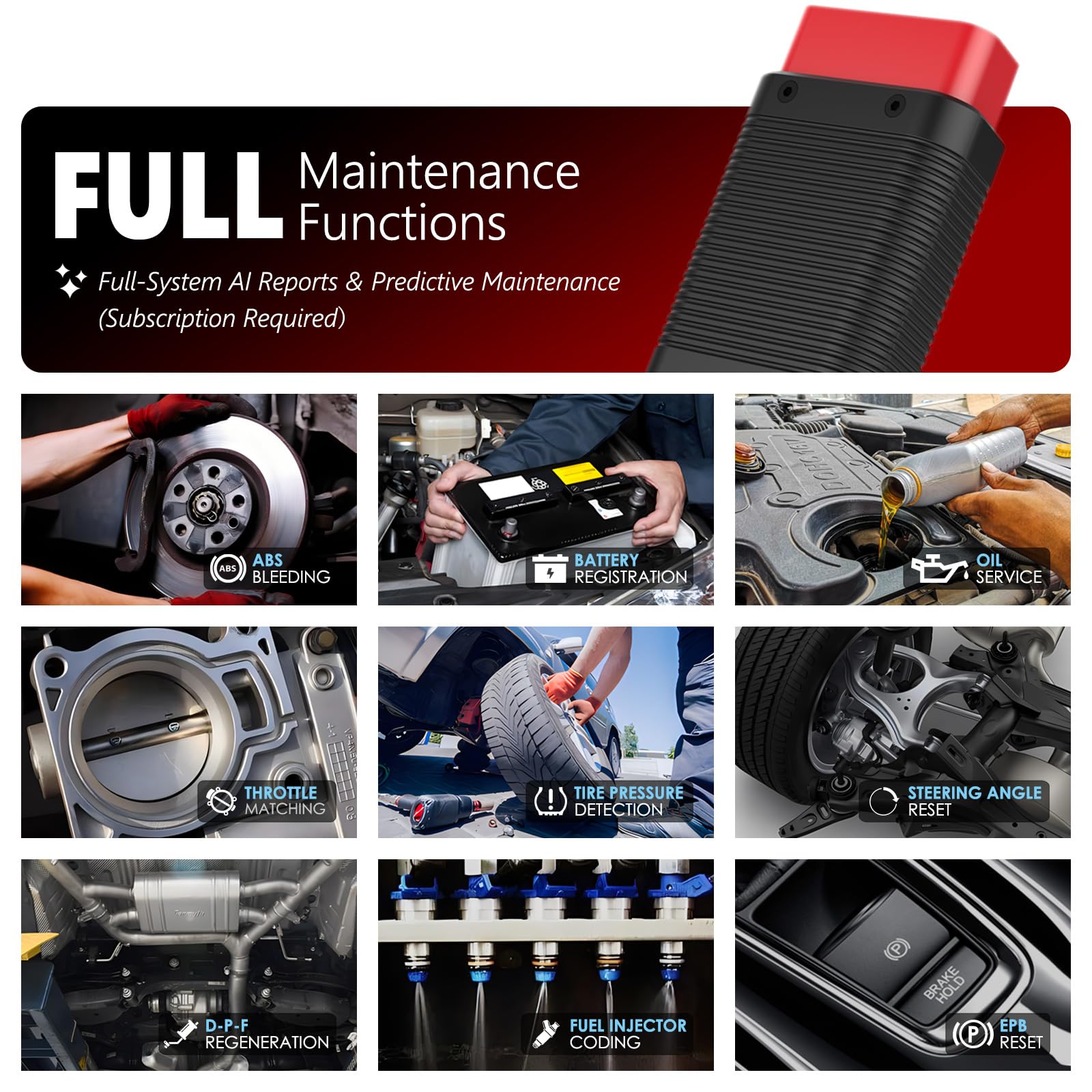 Nuovo Scanner Diagnostico Auto - Obd2 Scanner Mileage Correction recensione e prezzo