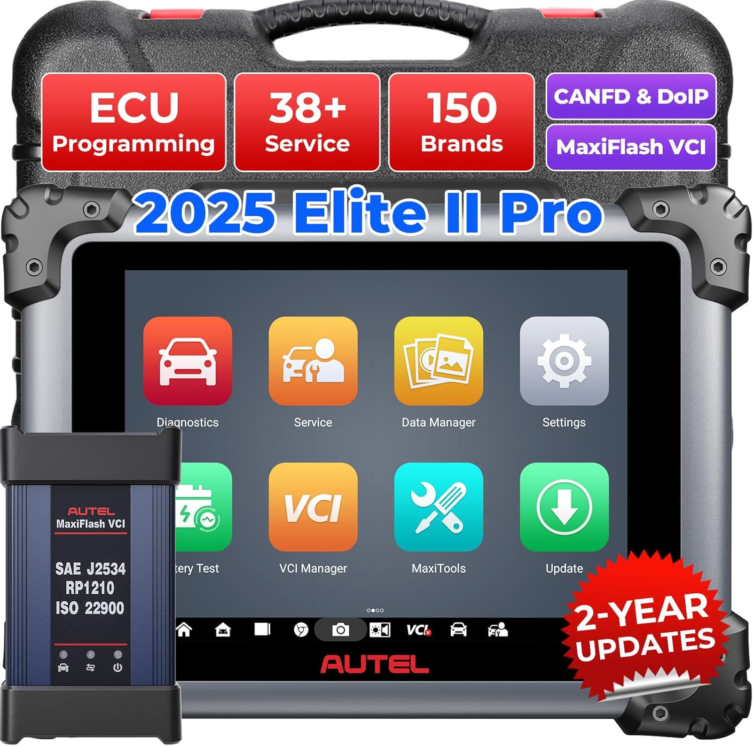Autel Maxisys Elite II Pro Eli - Autel Maxisys Ultra recensione e prezzo