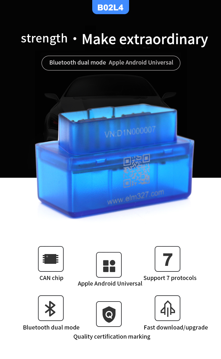 Super Bluetooth BT4.0 ELM327 V - Obd2 Scanner Bluetooth Android recensione e prezzo