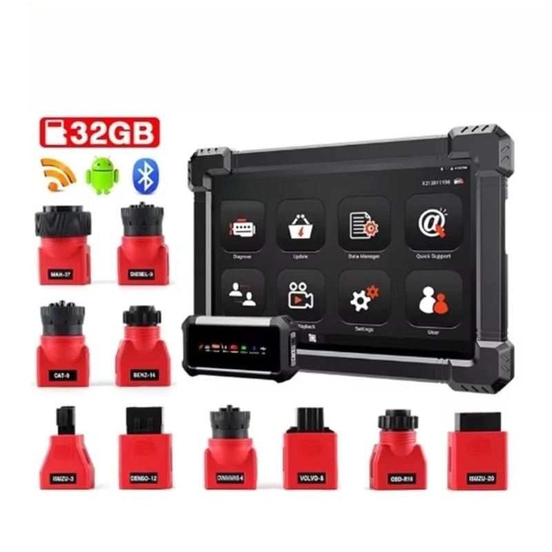 Scanner per Camion HD Heavy Du - Obd2 Scanner Heavy Duty Truck recensione e prezzo