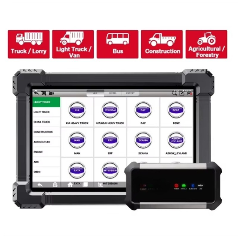 Scanner per Camion HD Heavy Du - Obd2 Scanner Heavy Duty Truck recensione e prezzo