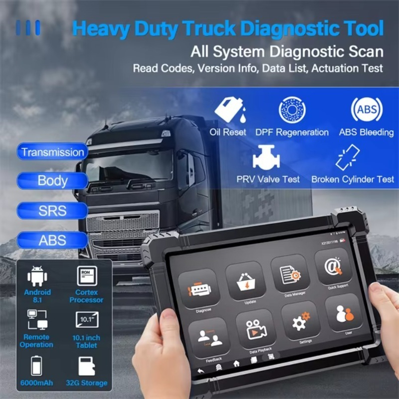 Scanner per Camion HD Heavy Du - Obd2 Scanner Heavy Duty Truck recensione e prezzo