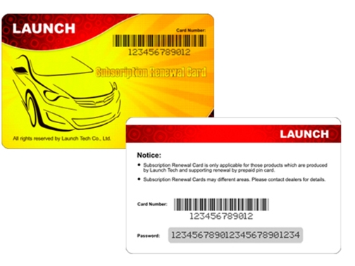 Carta PIN di Rinnovo LAUNCH pe - Launch X431 Pro Elite recensione e prezzo
