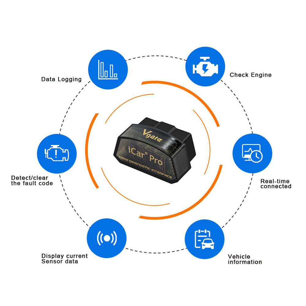Vgate iCar Pro ELM327 V2.3, st - Obd2 Scanner Bluetooth Android recensione e prezzo