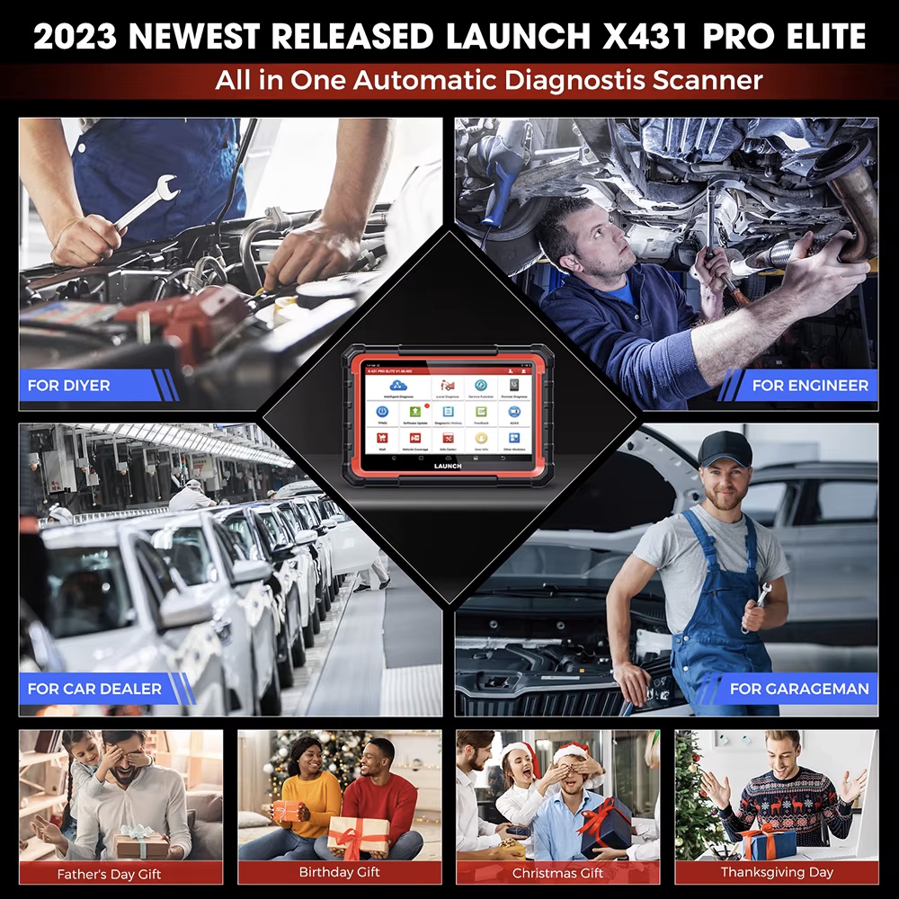 LAUNCH X431 PRO ELITE Strument - Launch X431 Pro Elite recensione e prezzo
