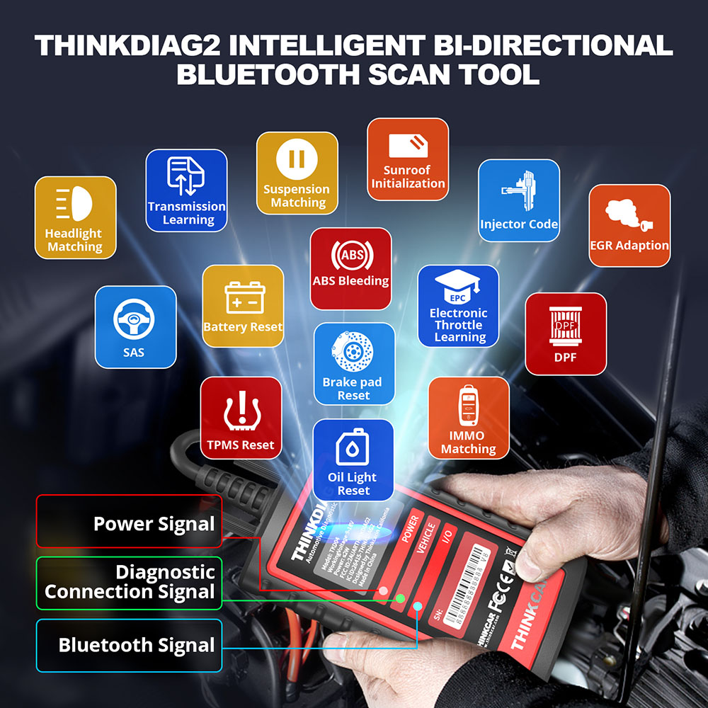 Thinkcar Thinkdiag 2 Strumento - Thinkcar Thinkdiag 2 recensione e prezzo