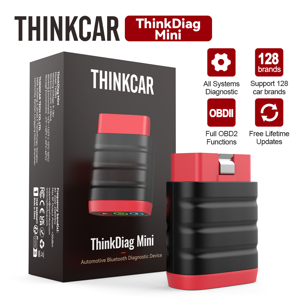 THINKCAR THINKDIAG MINI Scanne - Thinkcar Thinkdiag 2 recensione e prezzo