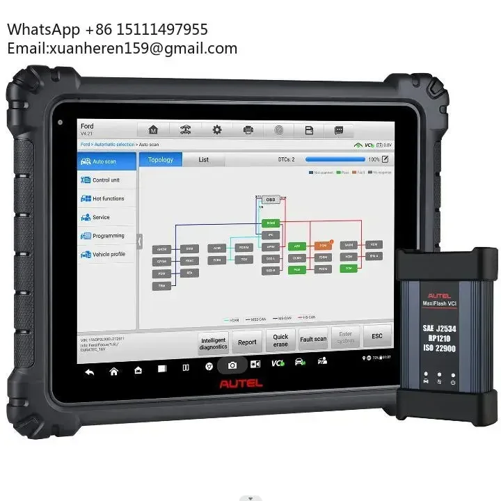 Scanner Diagnostico Auto MaxiS - Autel Maxisys Ultra recensione e prezzo