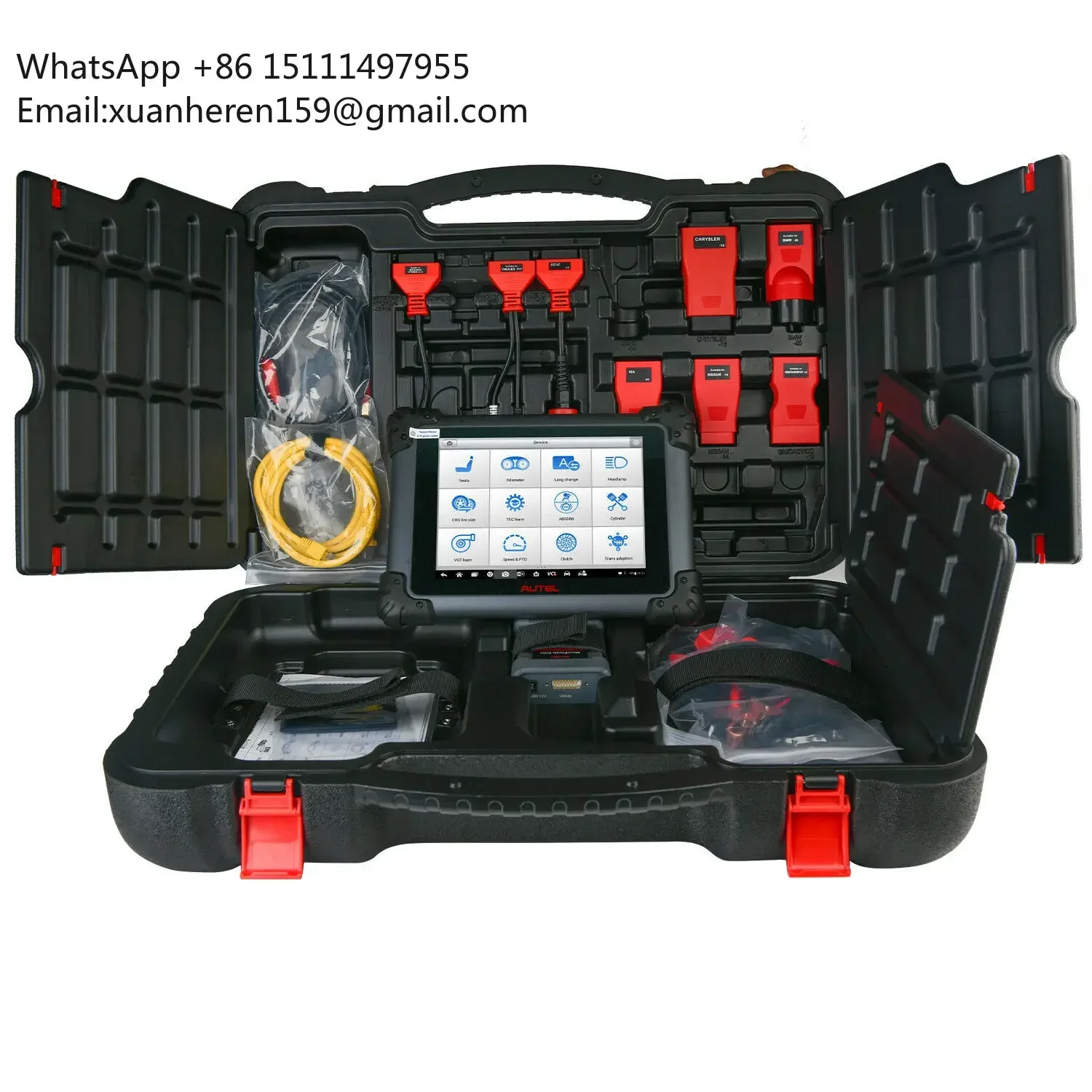 Scanner Diagnostico Auto MaxiS - Autel Maxisys Ultra recensione e prezzo