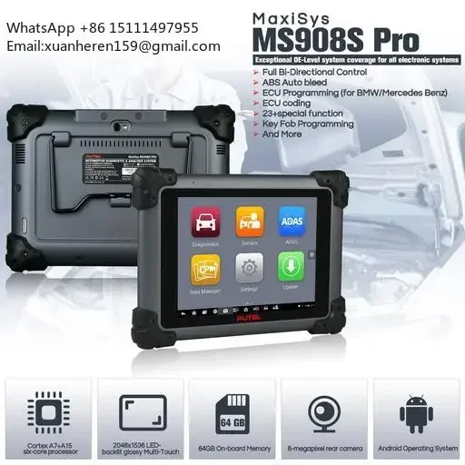 Scanner Diagnostico Auto MaxiS - Autel Maxisys Ultra recensione e prezzo