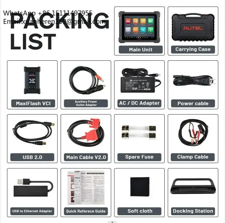 Scanner Diagnostico Auto MaxiS - Autel Maxisys Ultra recensione e prezzo