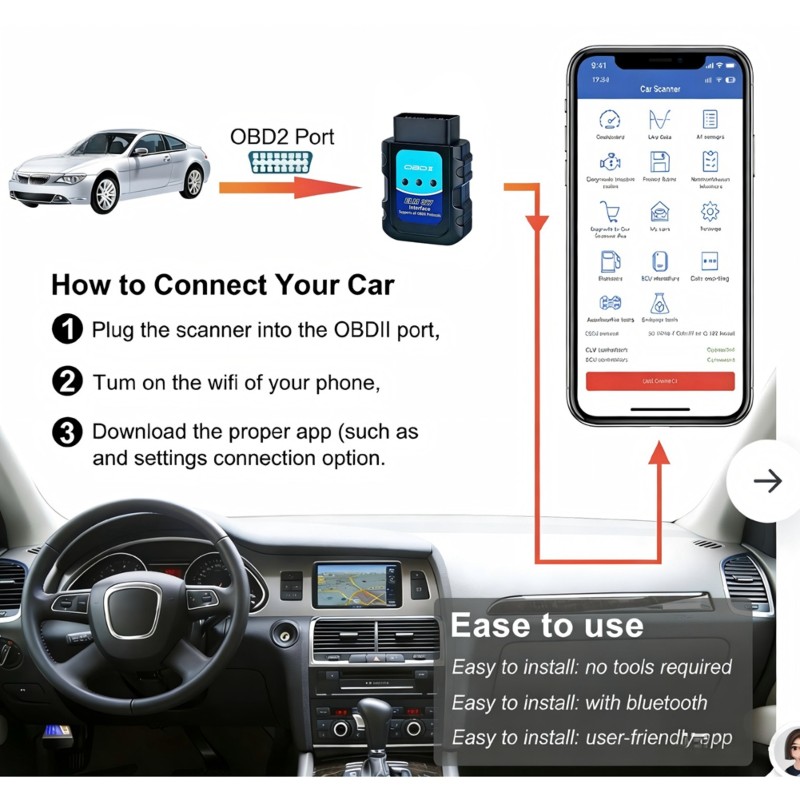 Prodotto molto richiesto - Sca - Obd2 Scanner Bluetooth Android recensione e prezzo