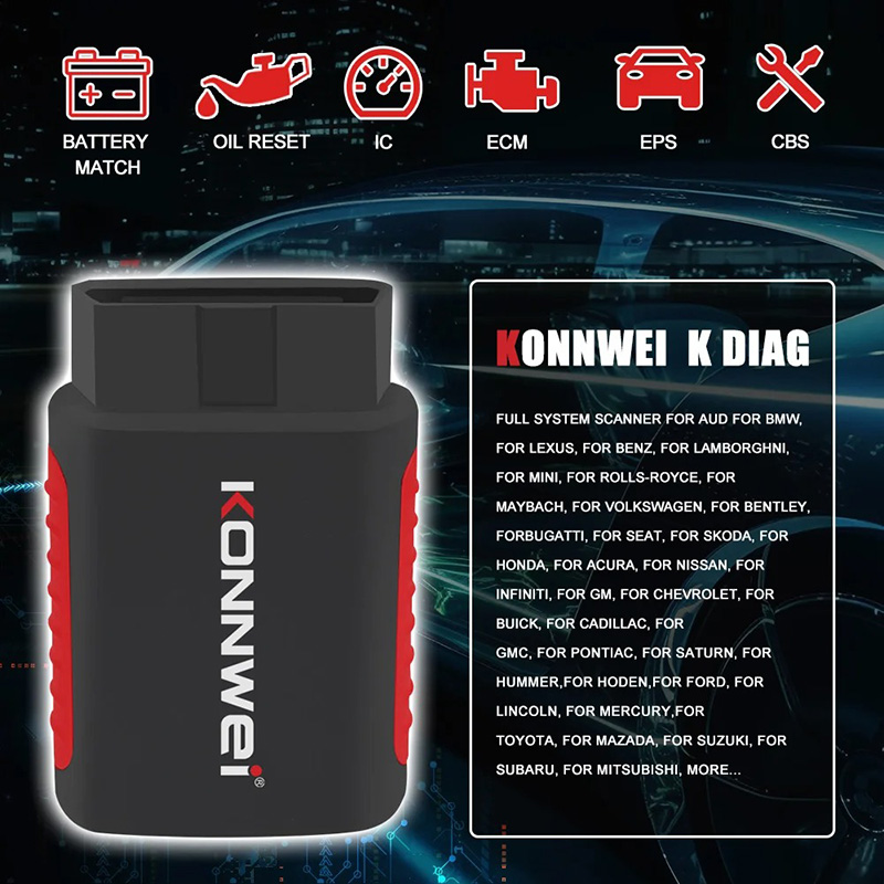 2026 KONNWEI KDIAG Sistema com - Thinkcar Thinkdiag 2 recensione e prezzo
