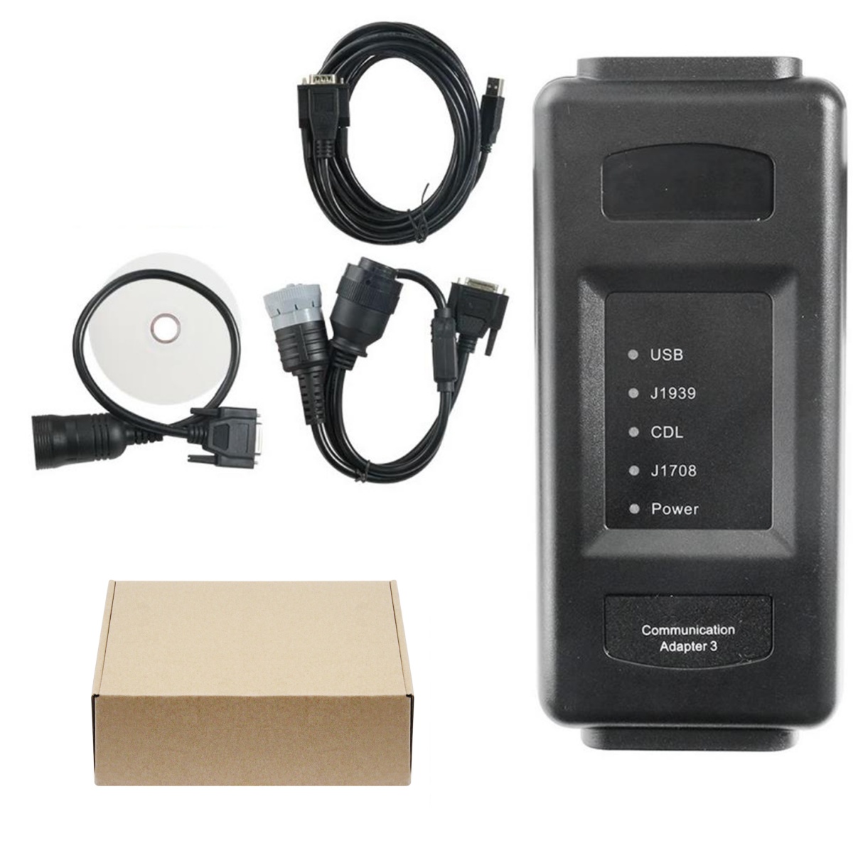 CAT ET4 Adattatore di comunica - Obd2 Scanner Heavy Duty Truck recensione e prezzo