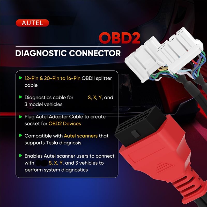 Cavo splitter AASS-TCAN003 per - Autel Maxisys Ultra recensione e prezzo