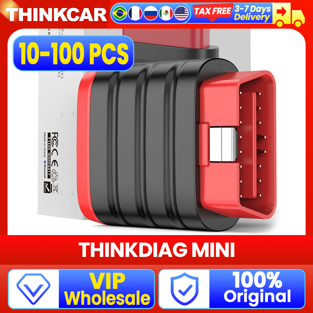10-100 Pezzi THINKCAR THINKDIA - Thinkcar Thinkdiag 2 recensione e prezzo